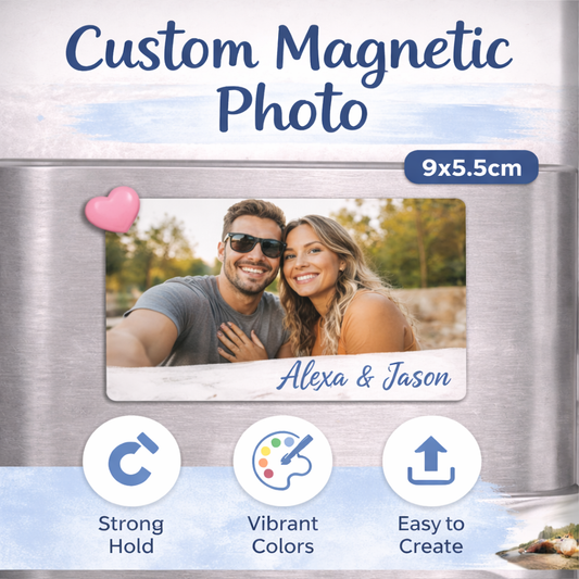Custom Magnetic Photos 9×5.5cm