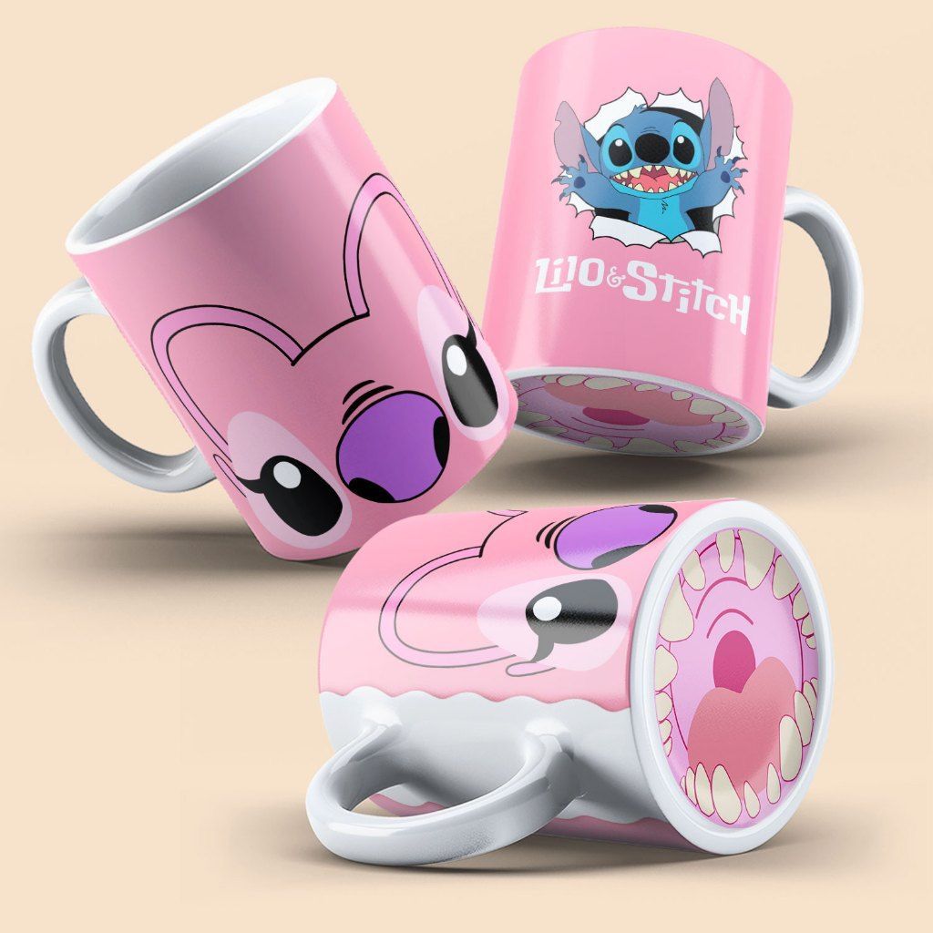 Cute Cartoon Mug # 4 – Fun, Colorful & Unique