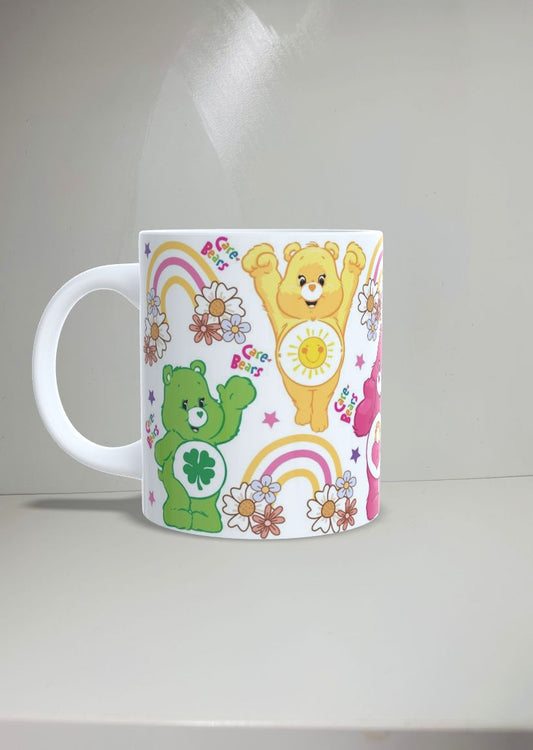 Cute Bear Mug – Colorful & Happy Vibes