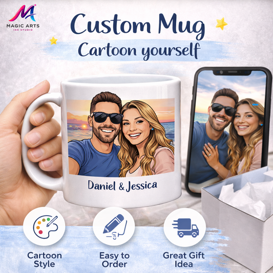 Cartoon Yourself Mug